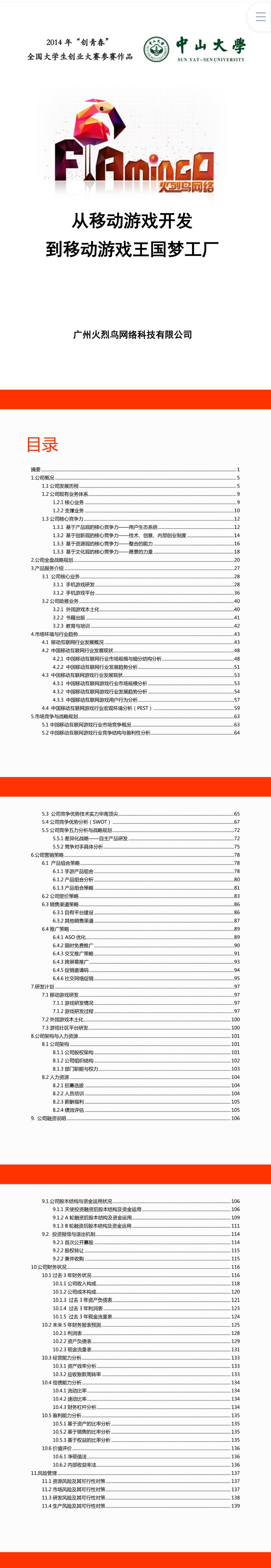 网络科技项目 运营报告