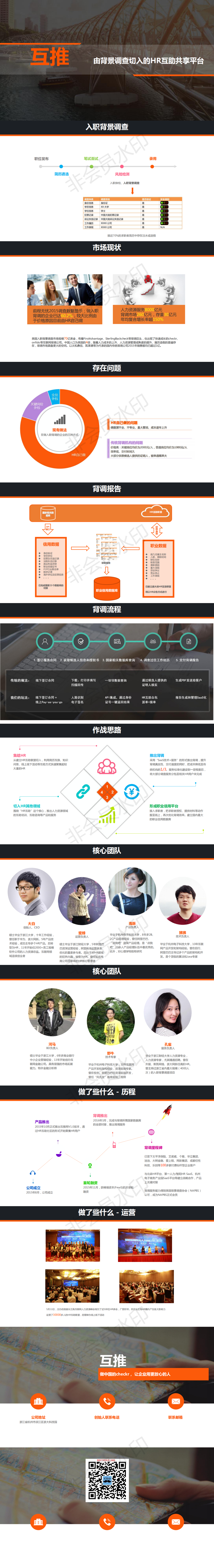 【互推】 HR互助共享平台 商业计划书