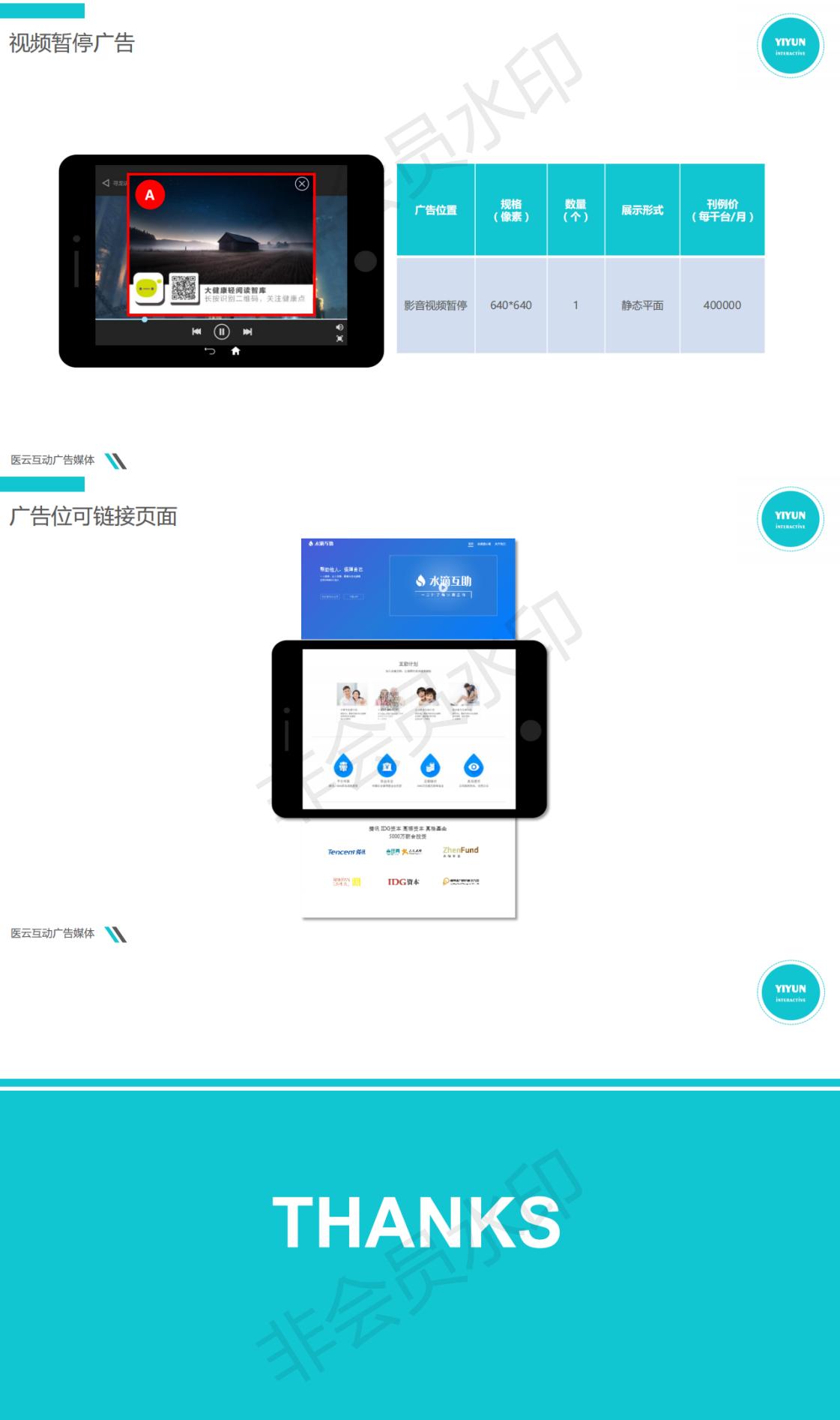 互联网医疗--医云互动商业计划书