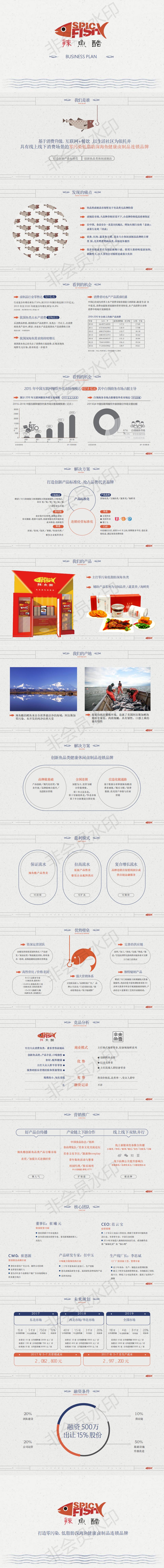 互联网深海鱼的结合--辣鱼酷_商业计划书