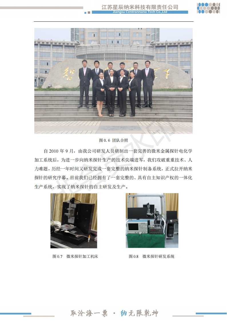 南京航空航天大学  江苏星辰纳米科技有限责任公司创业计划-项目计划书