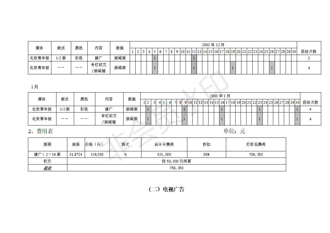 翡翠城活动细化安排-项目计划书