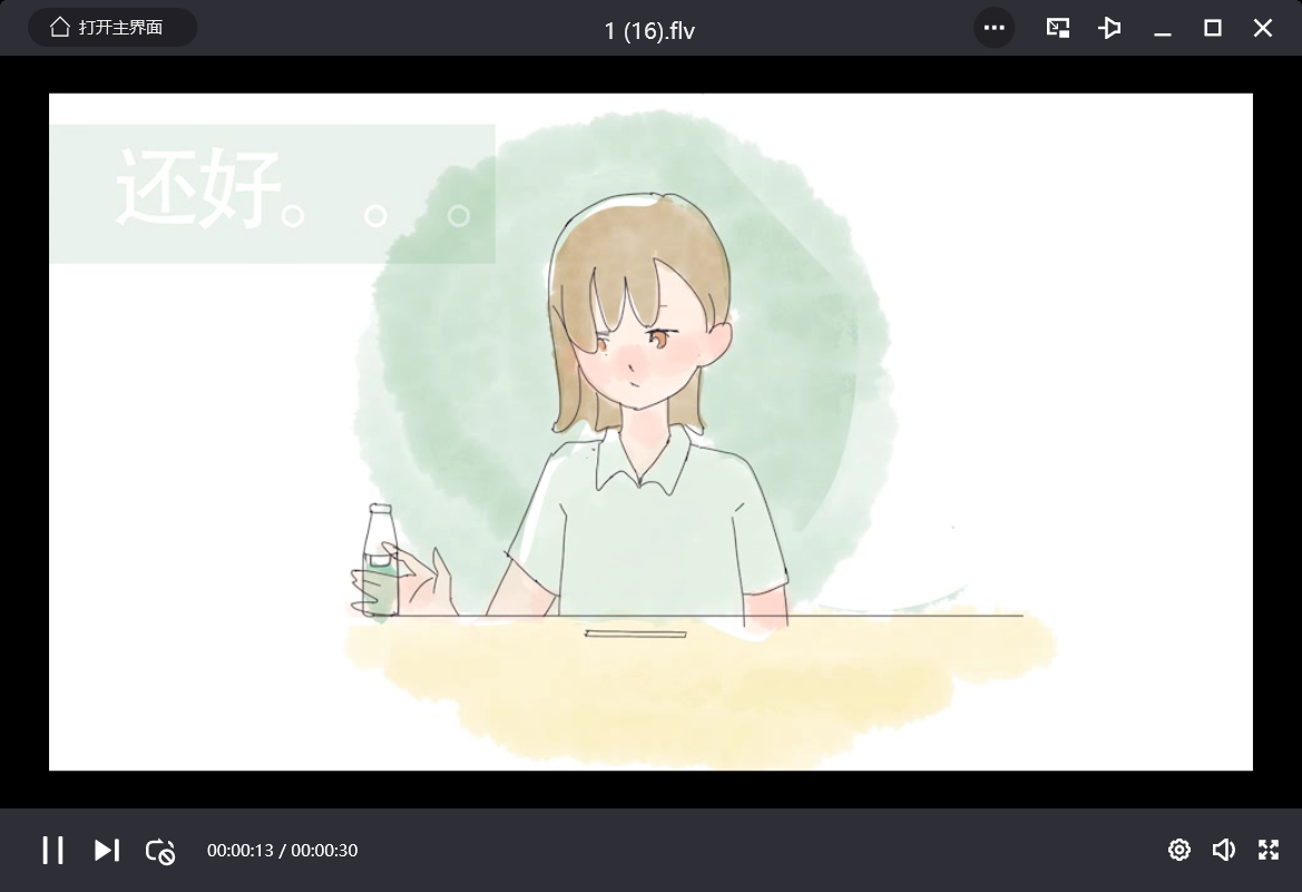 全国大学生广告艺术大赛-2020-动画类-三等奖