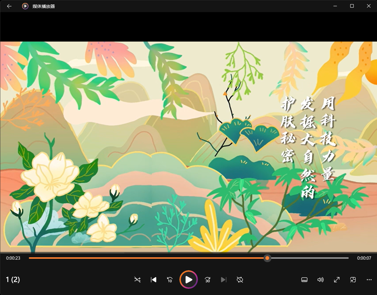 全国大学生广告艺术大赛-2022-动画类-三等奖