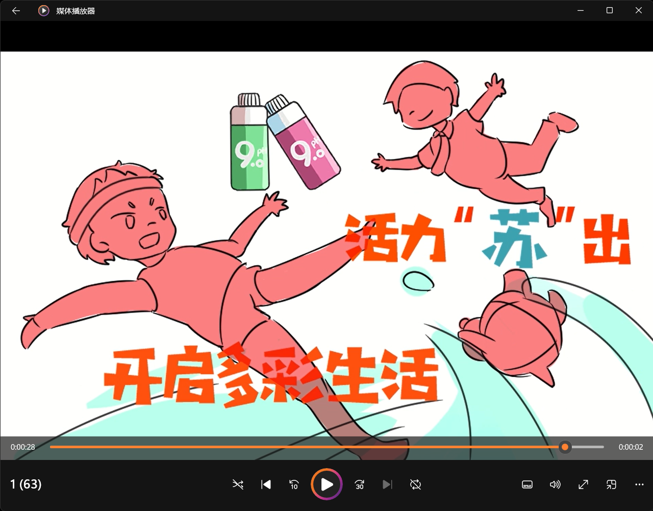 全国大学生广告艺术大赛-2022-动画类-三等奖