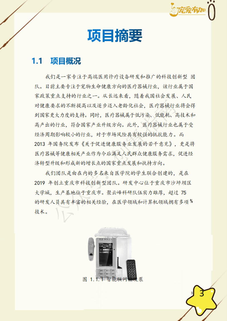 宠爱有加-项目计划书