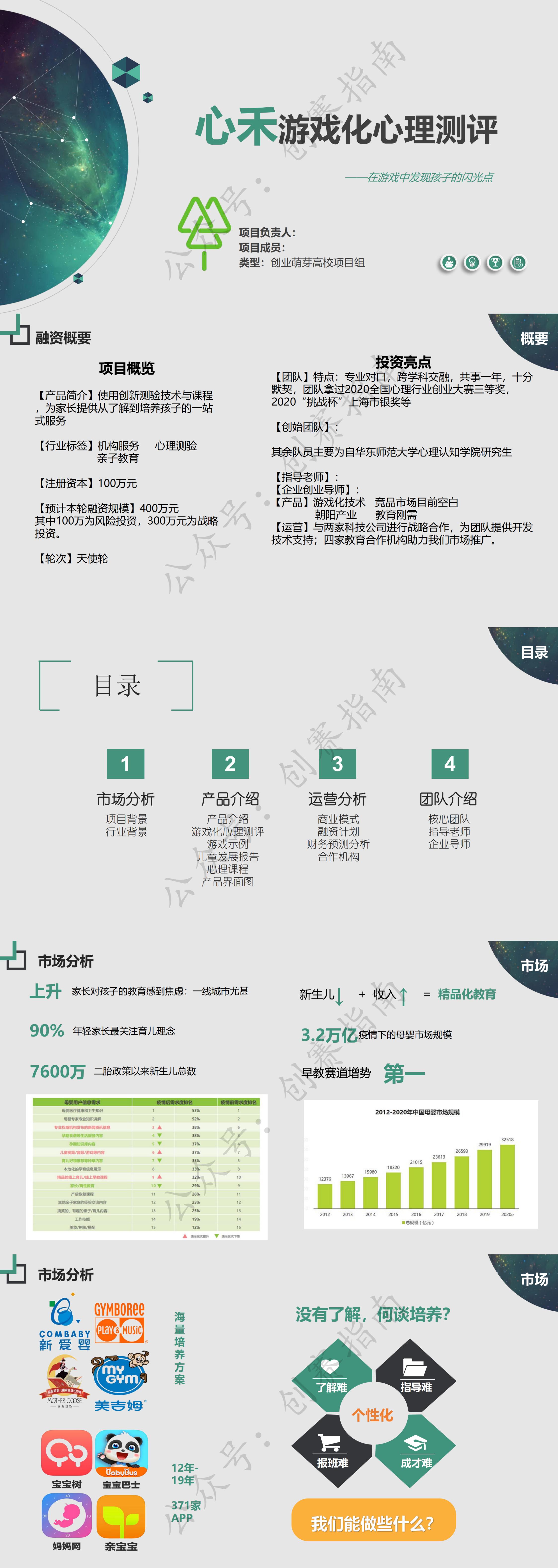 心禾游戏化心理测评-PPT