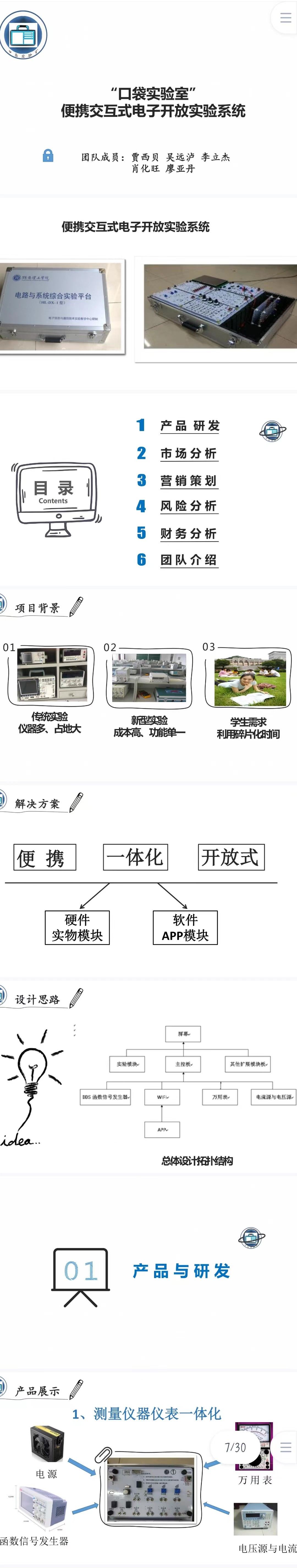 口袋实验室-项目计划书