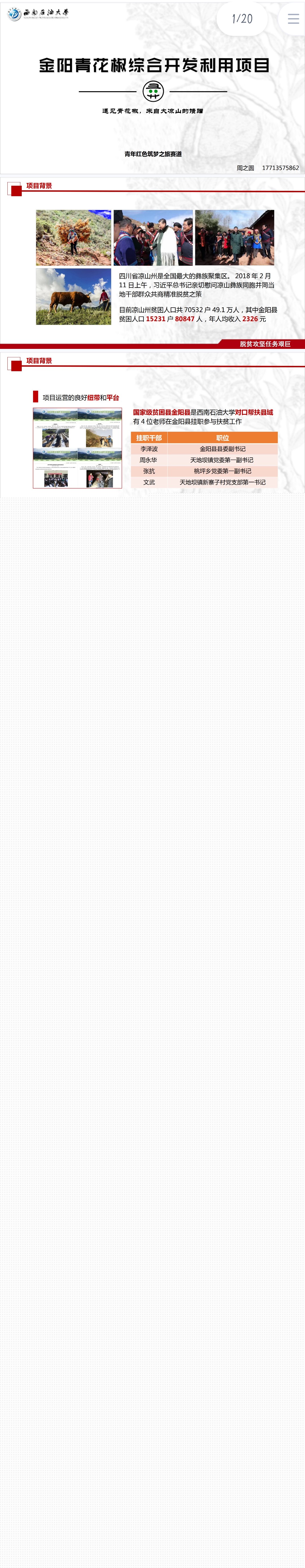 青花椒综合开发利用项目-ppt