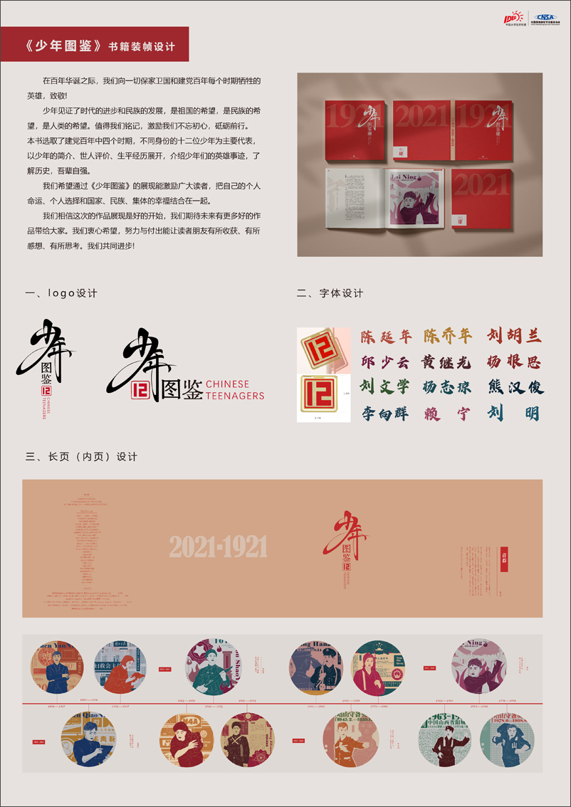 少年图鉴-大广赛-A1一等奖作品