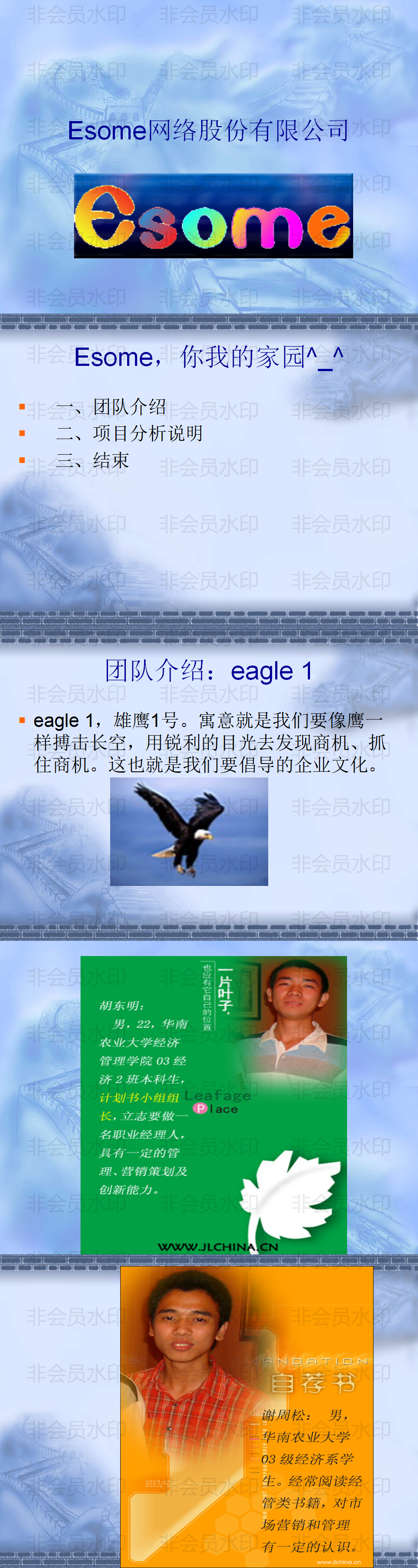 Esome网络股份有限公司-PPT