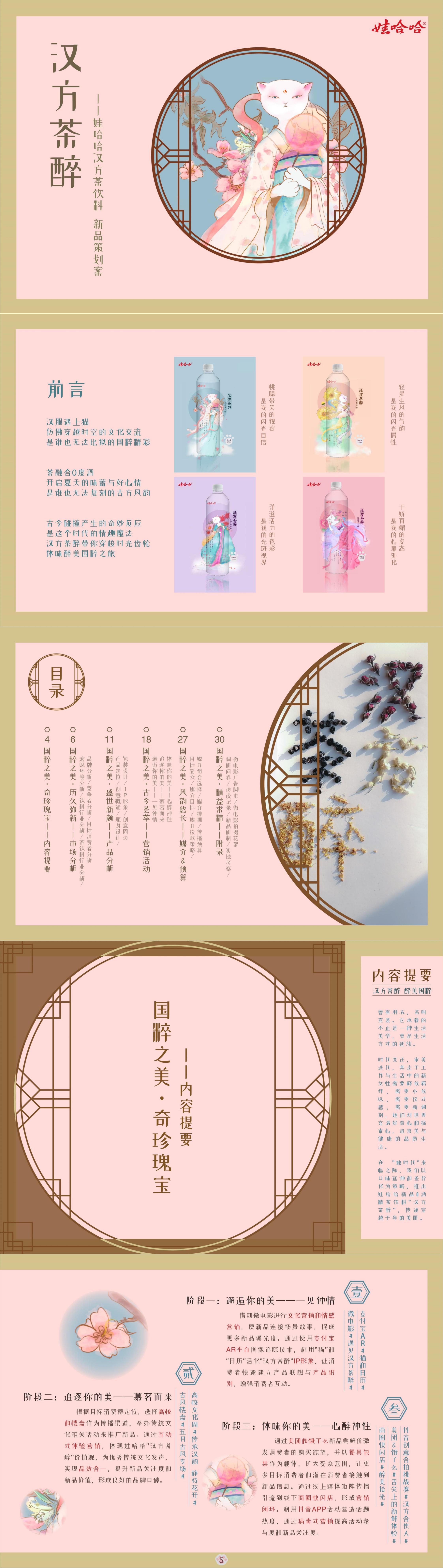 汉方醉茶-大广赛-2020-策划案类-一等奖