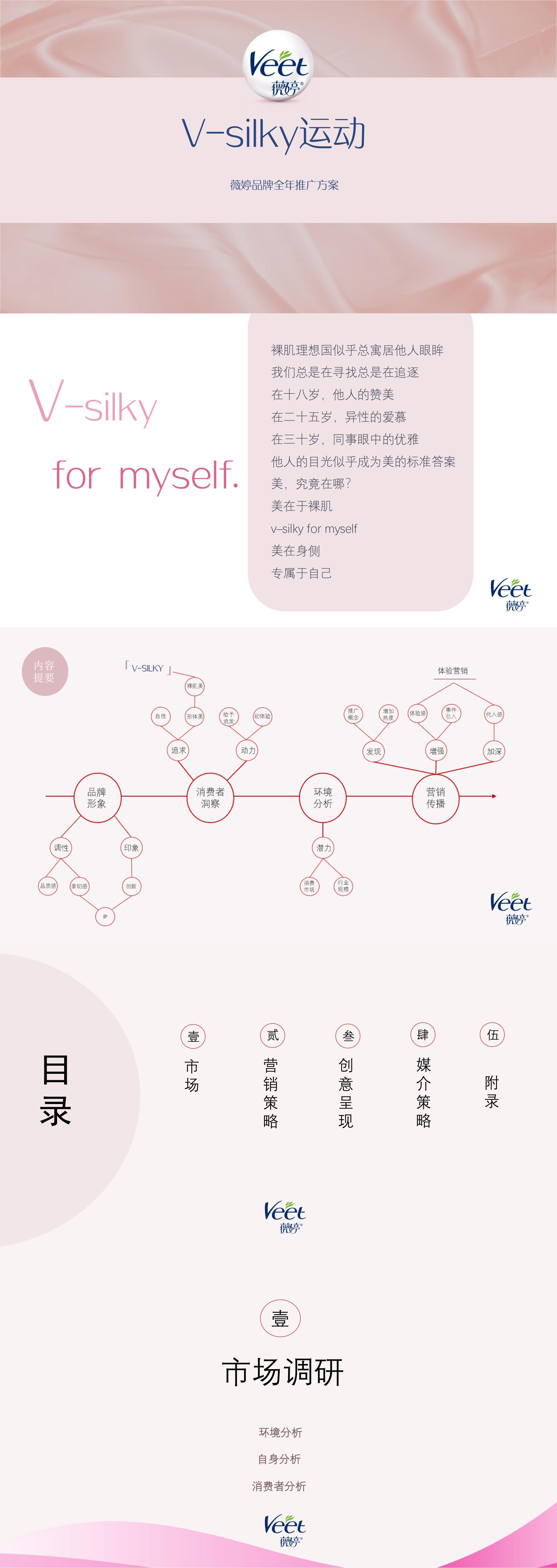 薇婷品牌全年推广-大广赛-2020-策划案类-三等奖