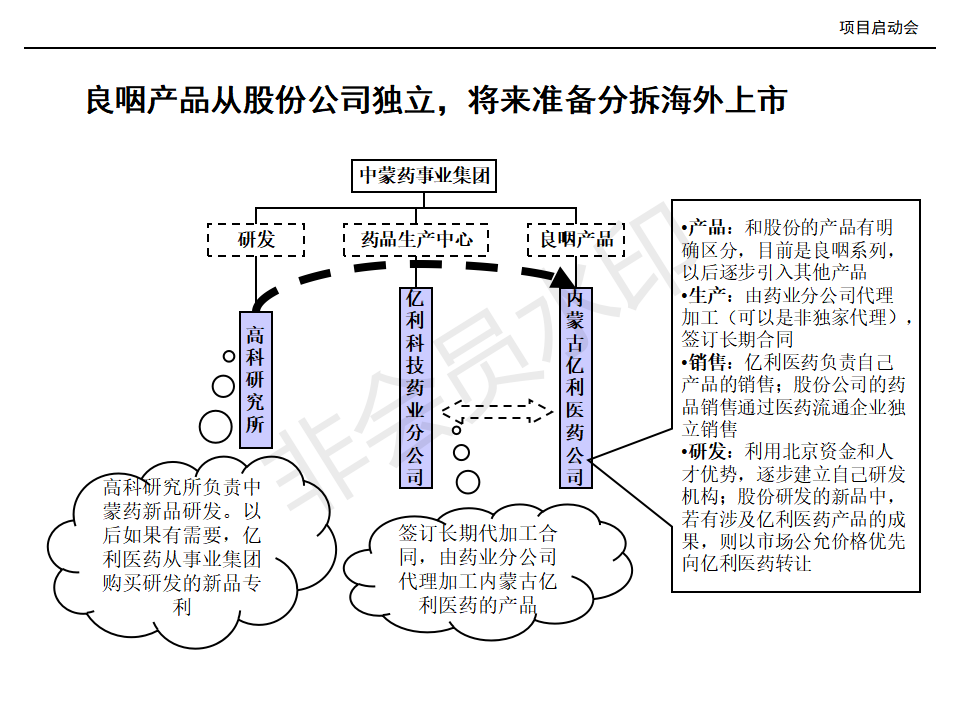 XX资源集团产业整合初步方案-PPT