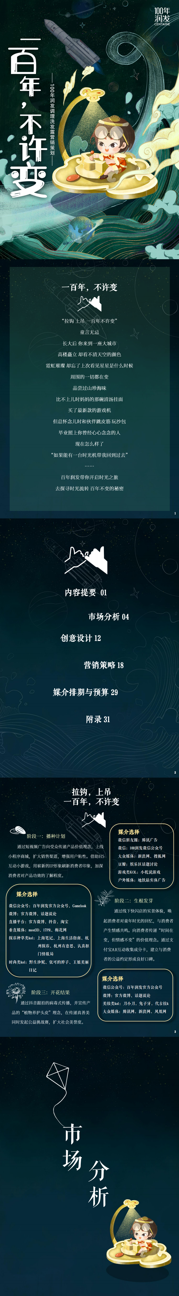 ”一百年润发-一百年不许变“-全国大学生广告艺术大赛-国赛二等奖