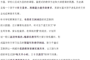 奇思作文网-项目计划书