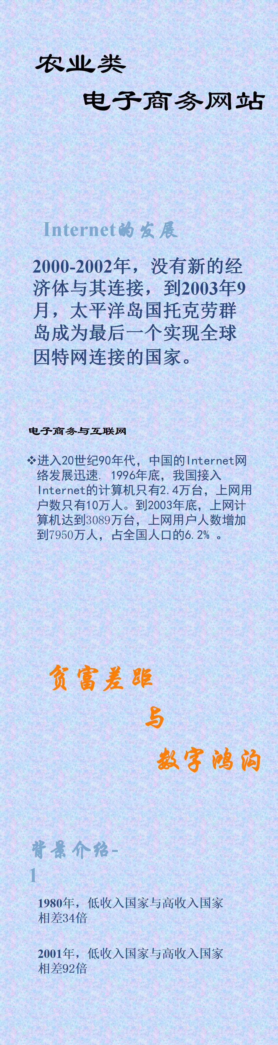 农业类电子商务-PPT