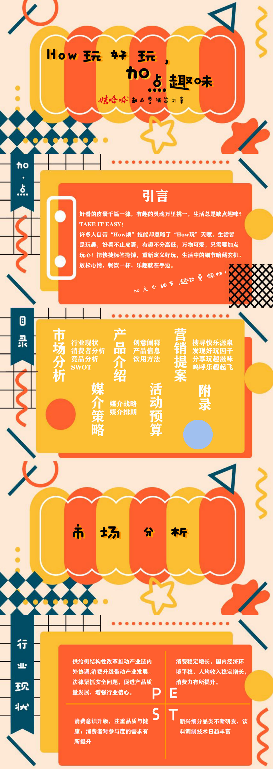 ”娃哈哈-HOW玩好玩，加点趣味“-全国大学生广告艺术大赛-国赛三等奖