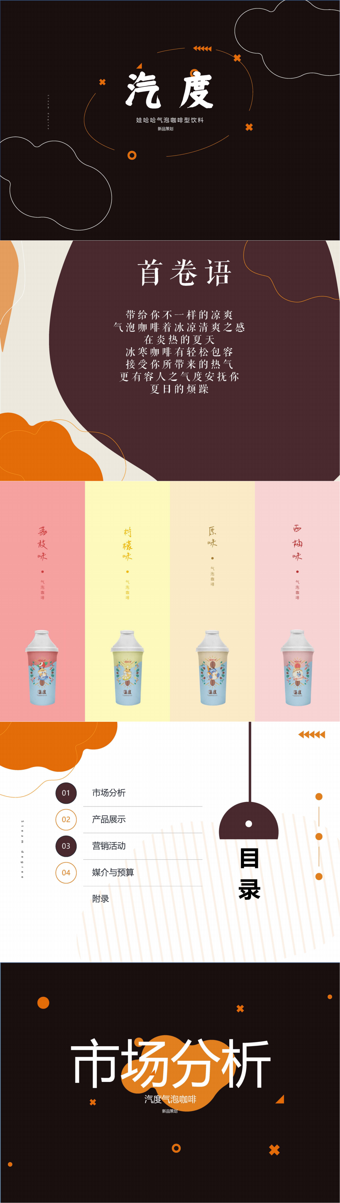 ”娃哈哈-汽度“-全国大学生广告艺术大赛-国赛三等奖