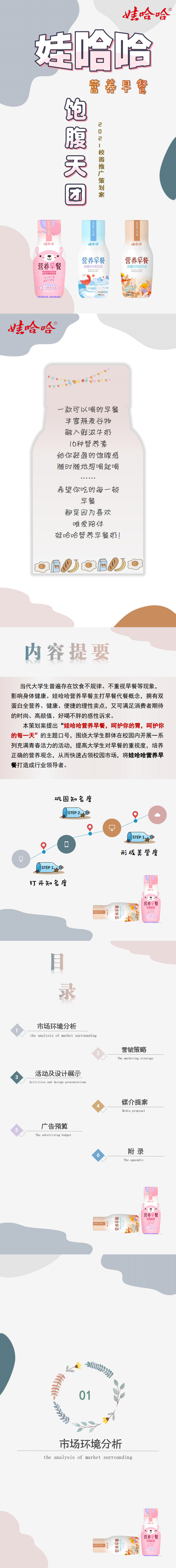 ”娃哈哈-饱腹天团“-全国大学生广告艺术大赛-国赛二等奖