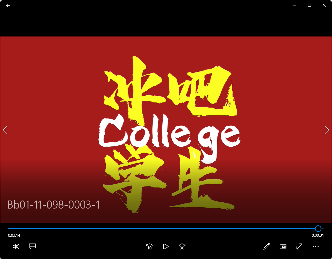 全国大学生广告艺术大赛-2022-动画类-三等奖