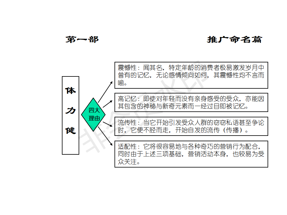 市场营销方案-保健品-PPT