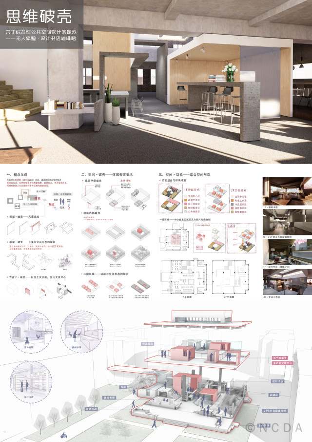 8th-NCDA设计-“思维破壳”——关于综合性公共空间设计