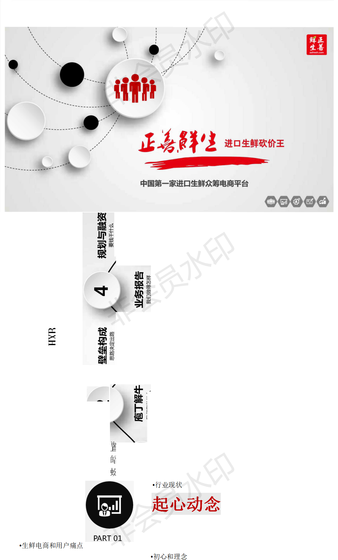 正善鲜生商业-项目计划书