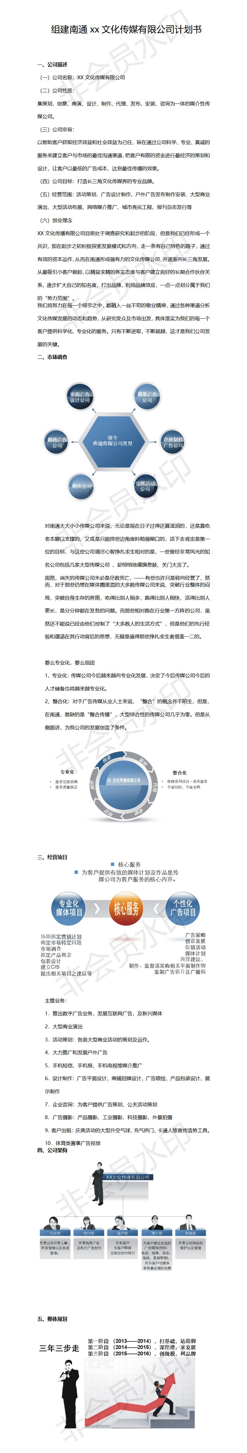 文化传媒有限公司-项目计划书
