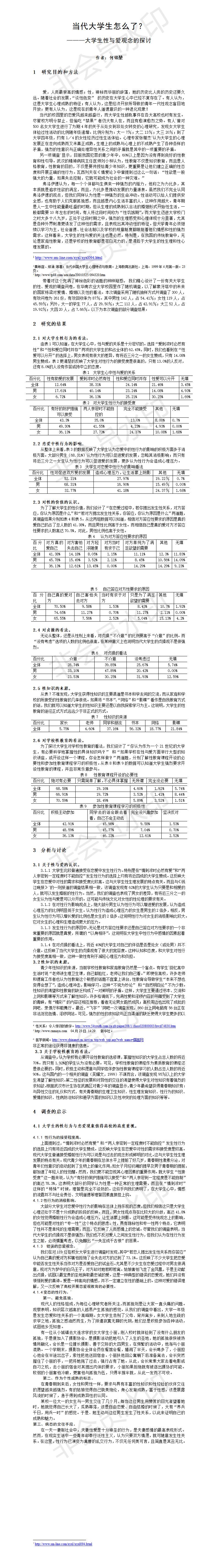 当代大学生怎么了？-论文