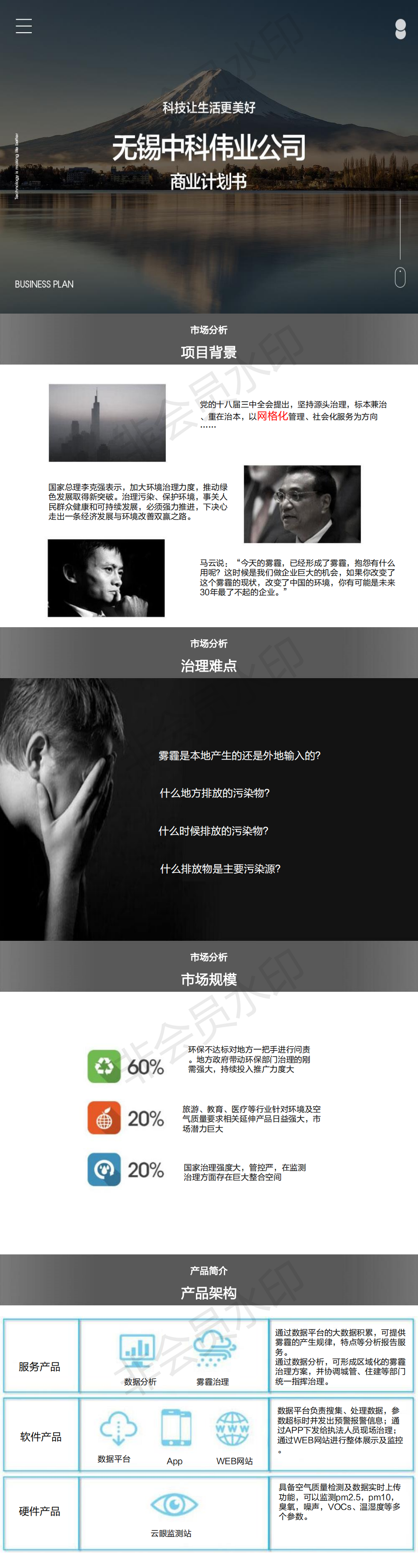 环保物联网-项目计划书