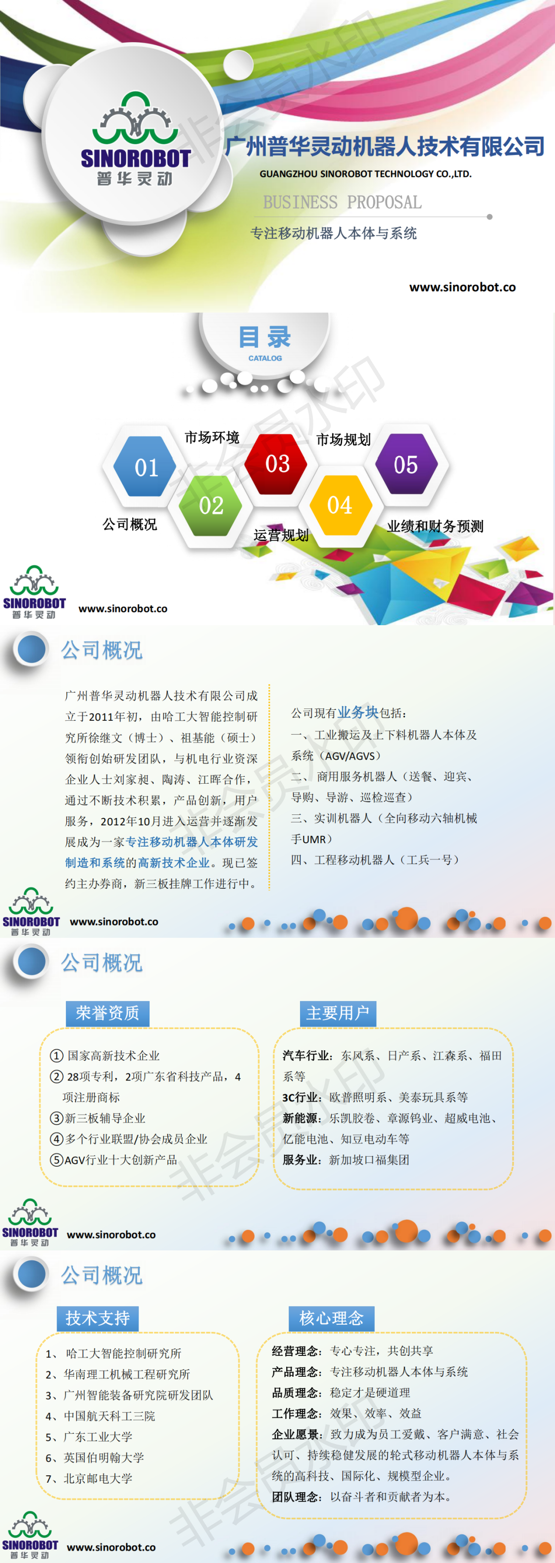 普华灵动机器人-项目计划书