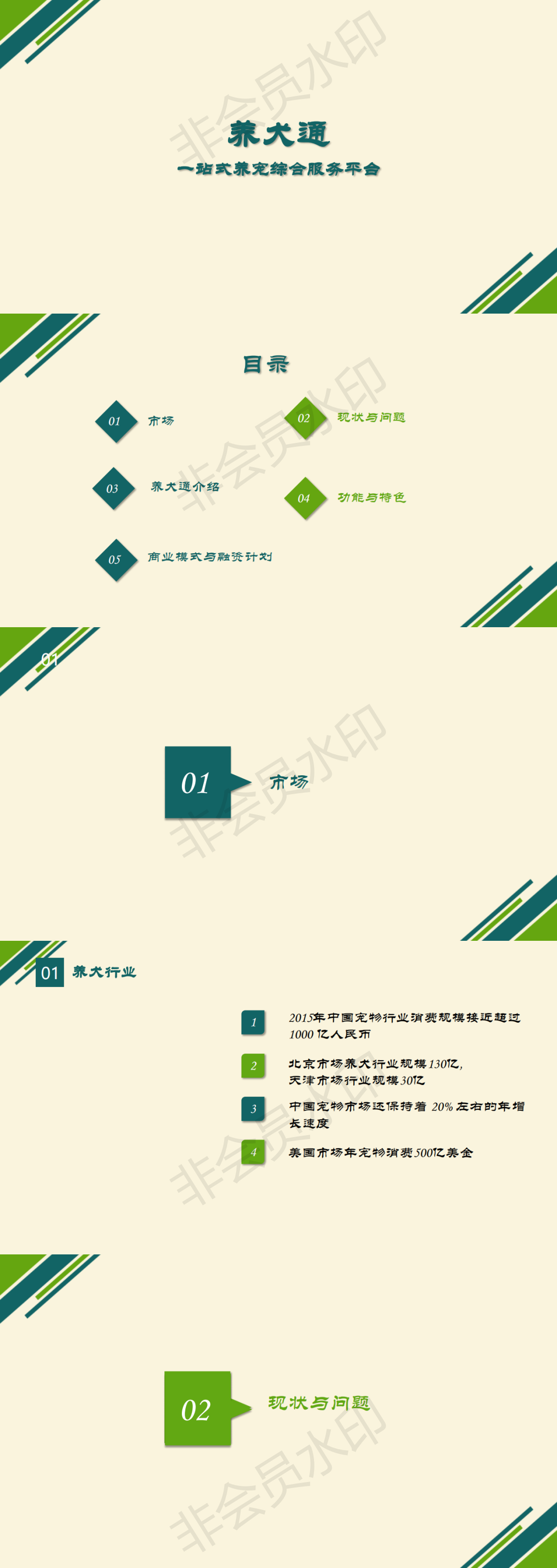 养犬通平台-项目计划书