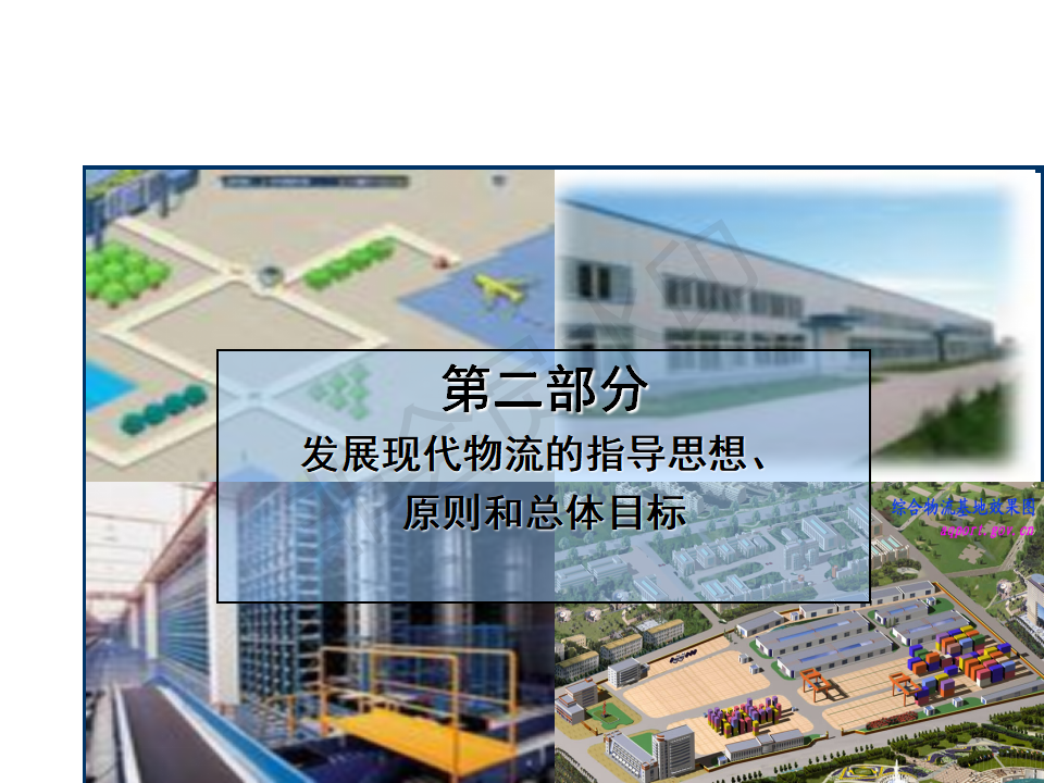 某省十一五现代物流发展规划-PPT