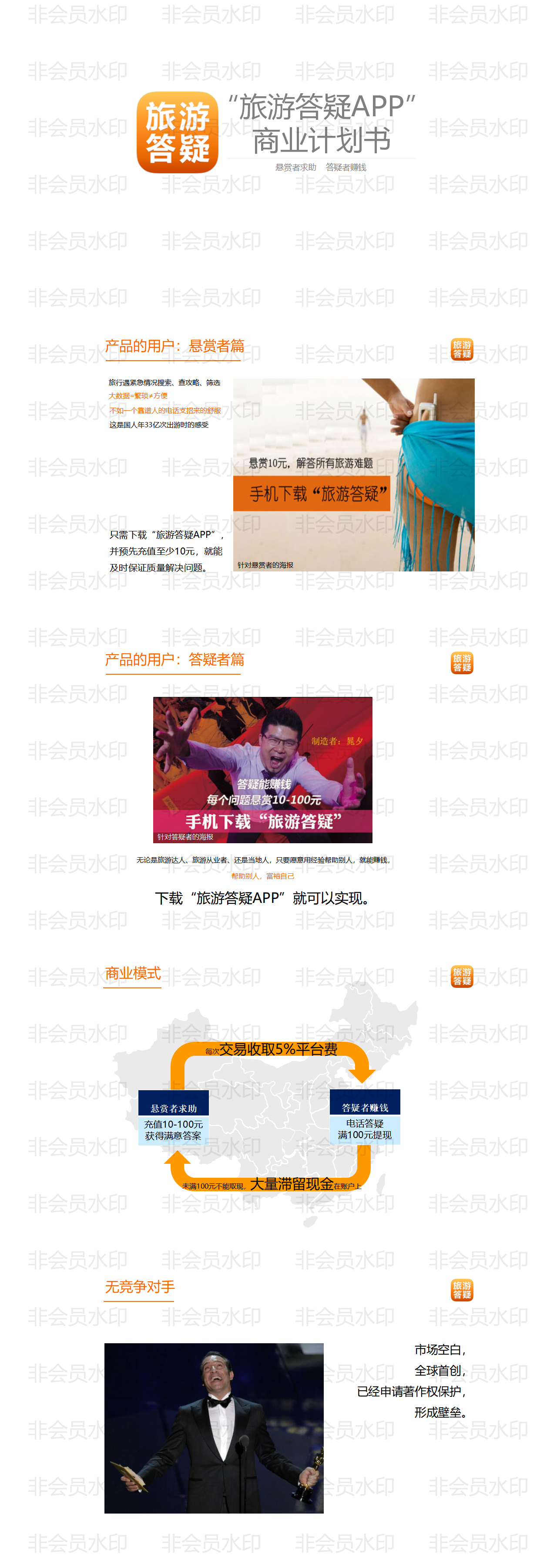 旅游答疑APP-项目计划书