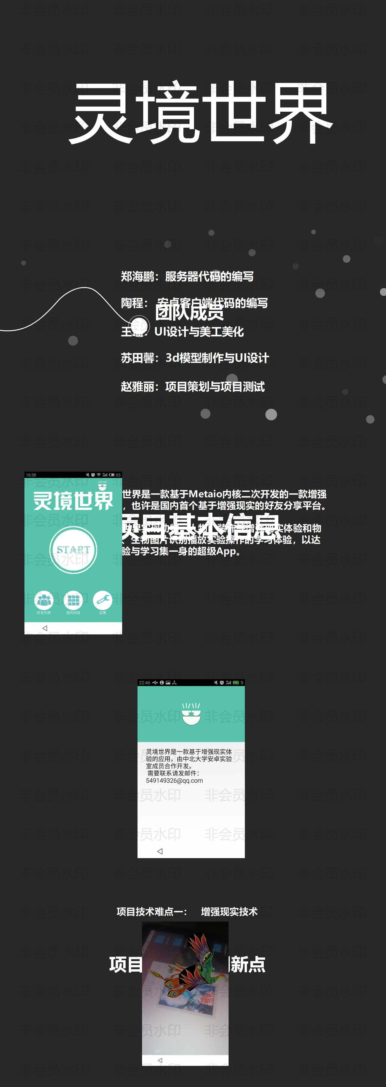 灵境世界-项目计划书