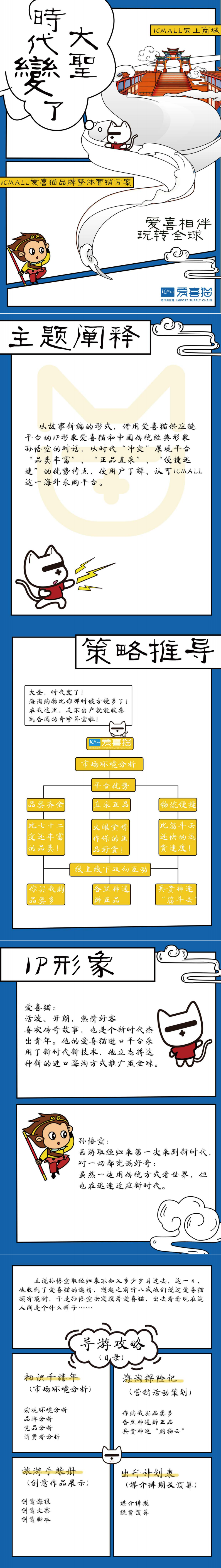 ”爱喜猫-大圣时代变了“-全国大学生广告艺术大赛-国赛三等奖