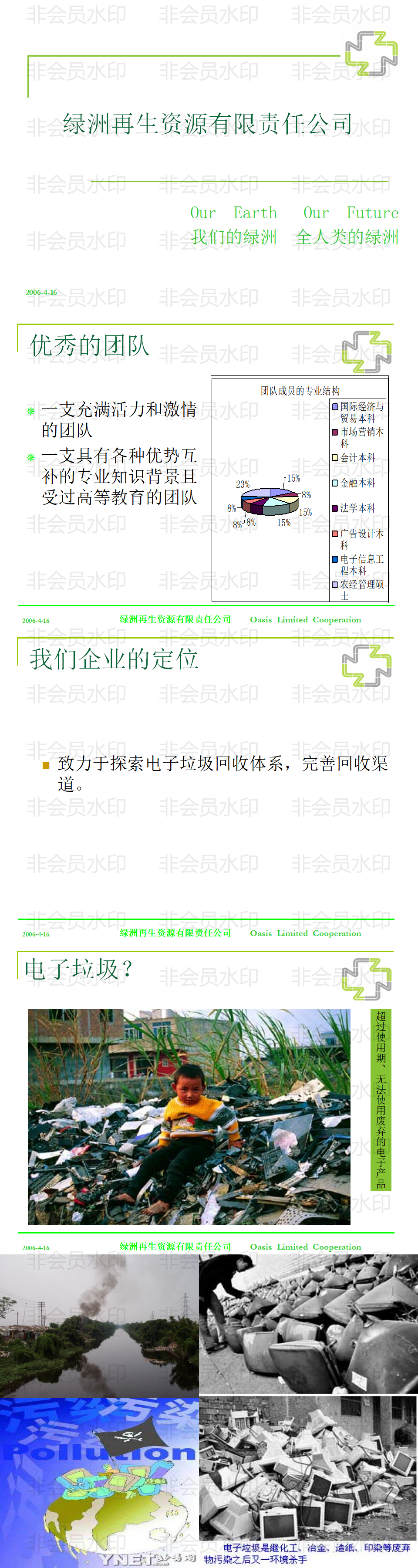 绿洲再生资源有限公司-PPT