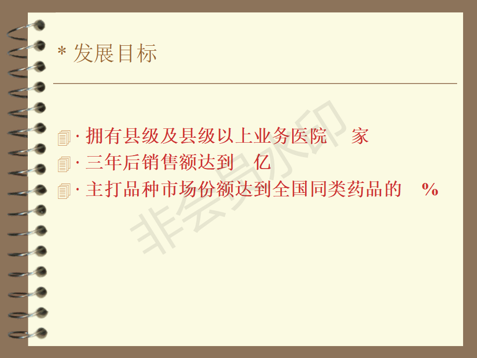 融资建议书-PPT