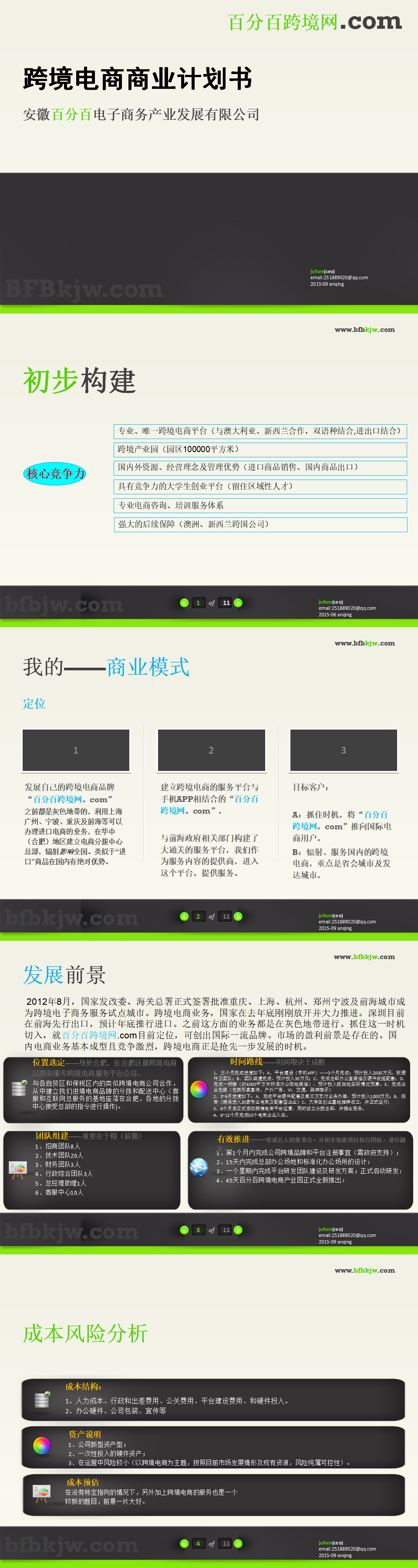 跨境电商-PPT
