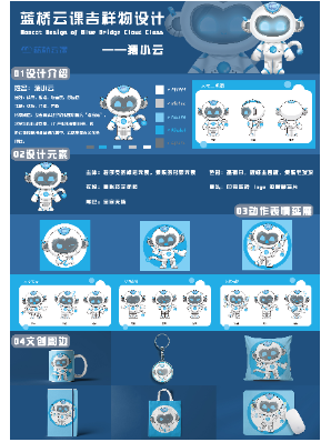 蓝桥杯高校视觉艺术设计赛-2022-吉祥物-一等奖-猿小云