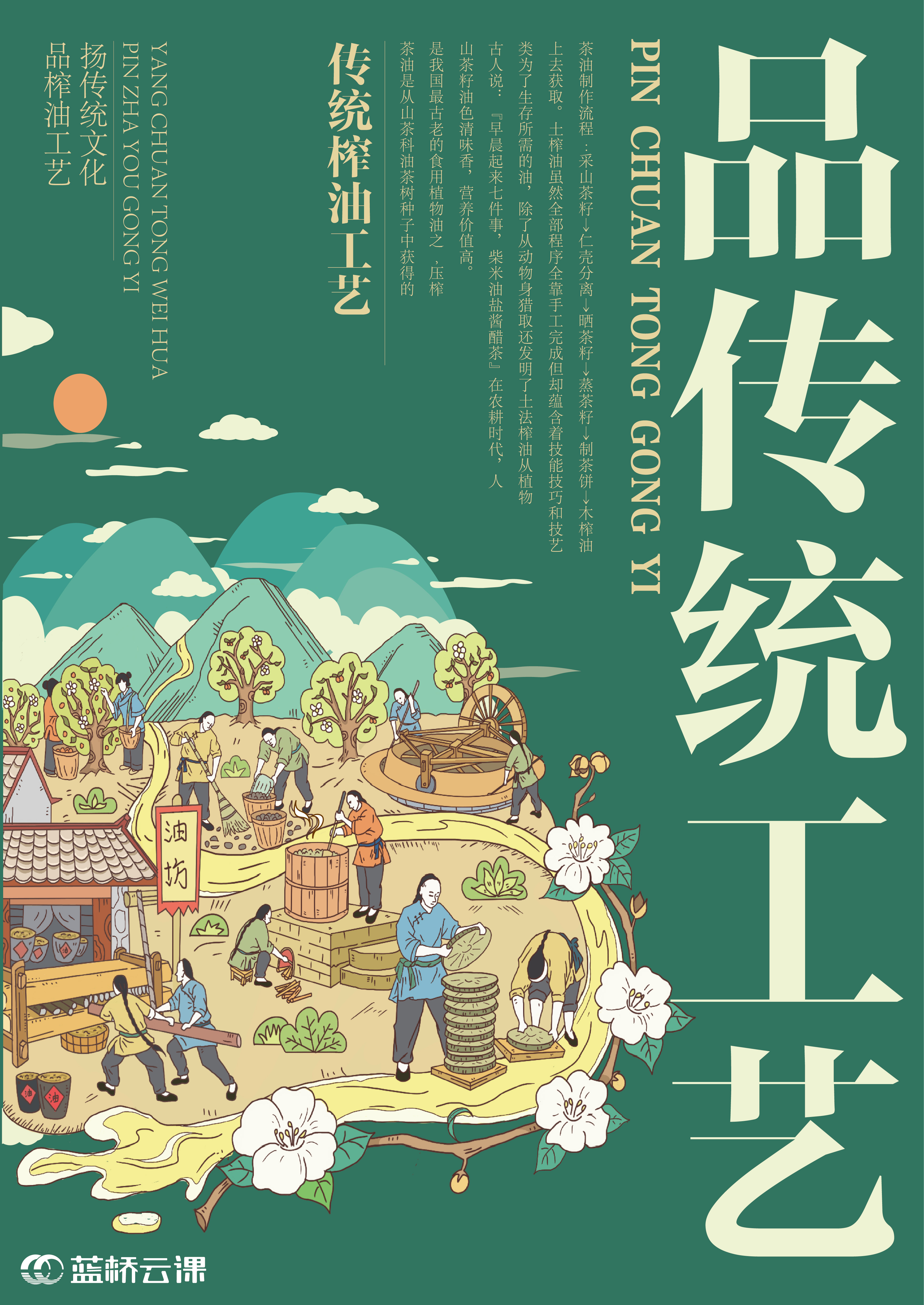 蓝桥杯高校视觉艺术设计赛-2022-平面类-一等奖-品传统工艺