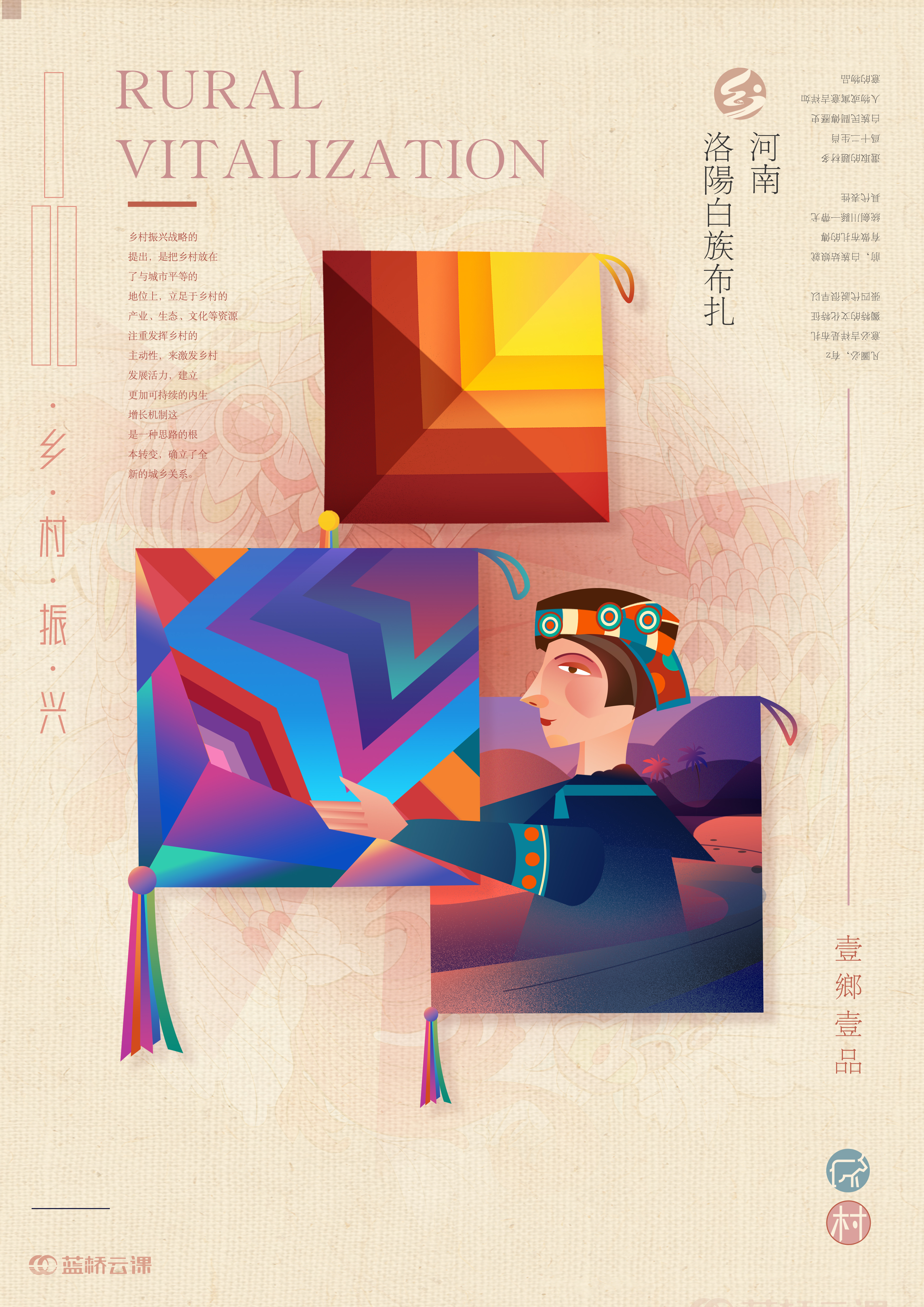 蓝桥杯高校视觉艺术设计赛-2022-平面类-一等奖-一乡一品-乡品香包