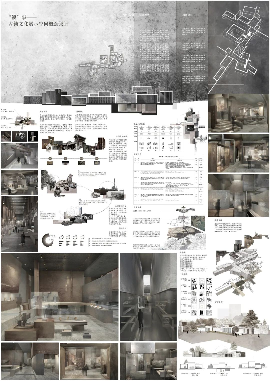 《“锁”事——古锁文化展示空间概念设计》