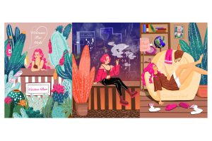 Cactus Girl-两岸新锐设计竞赛·华灿奖-2022-视觉设计-国奖