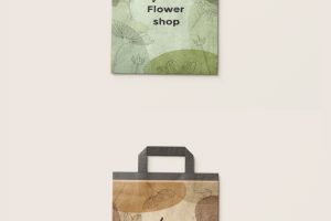Free flower 手工紙袋 -两岸新锐设计竞赛·华灿奖-2022-视觉设计-国奖
