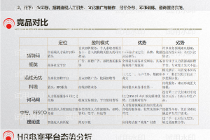 HR电商网商业计划书