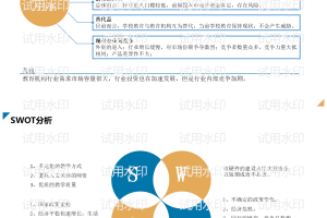 创业计划书范本