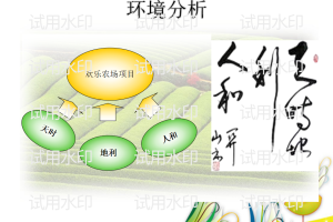 快乐农场-可行性分析