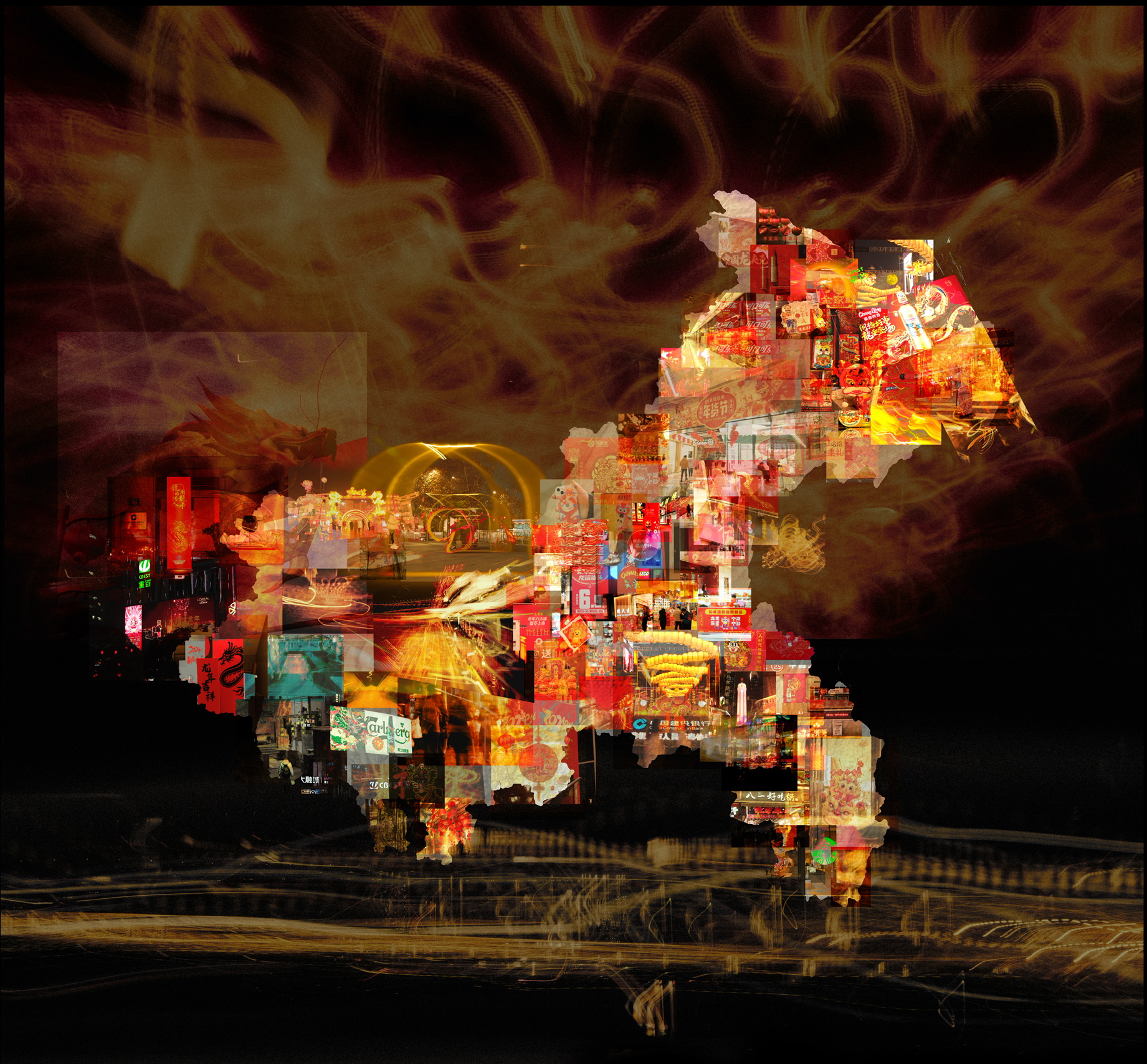 《龙 庆》-2024年中国大学生当代摄影奖获奖作品展-铜奖作品